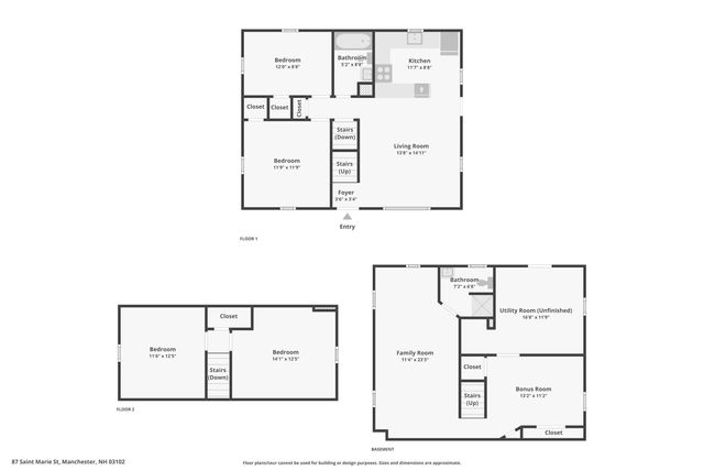 87 Saint Marie Street, Manchester, NH 03102