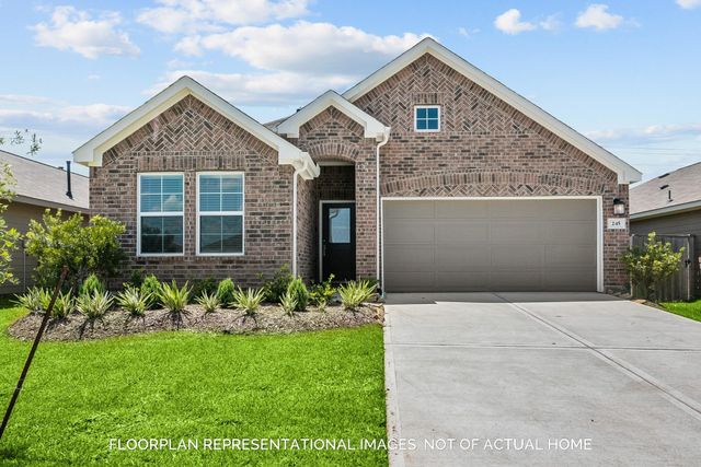 739 Hackberry Branch Court, Magnolia, TX 77354