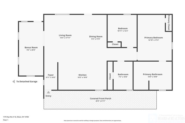 1175 Route 16 South, Olean, NY 14760