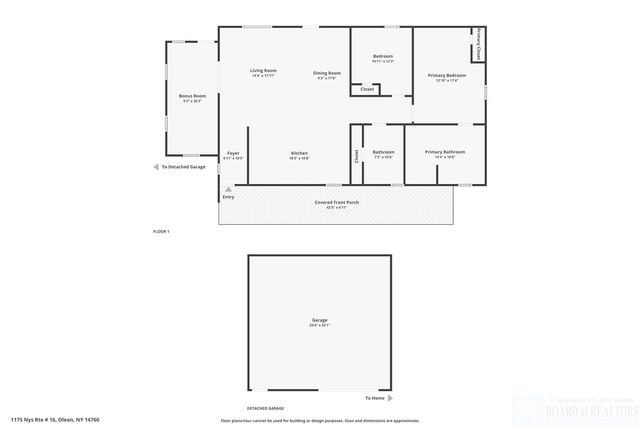 1175 Route 16 South, Olean, NY 14760