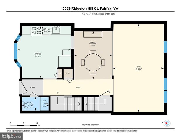 5539 RIDGETON HILL CT, Fairfax, VA 22032