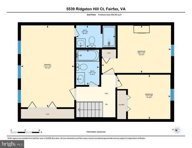 5539 RIDGETON HILL CT, Fairfax, VA 22032