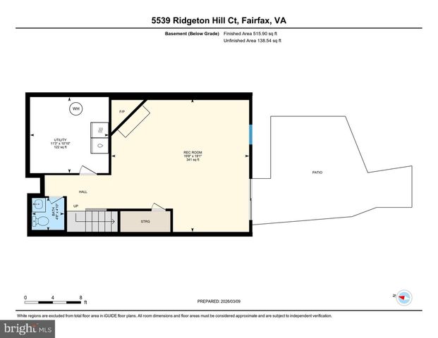 5539 RIDGETON HILL CT, Fairfax, VA 22032