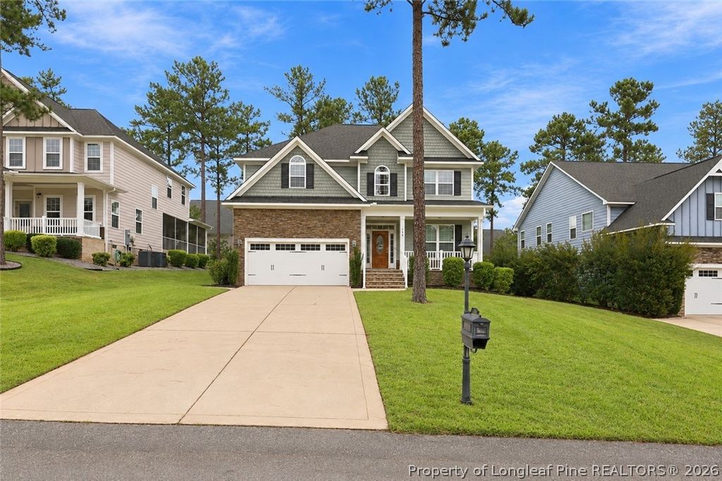 140 Education Drive, Spring Lake, NC 28390 — exterior