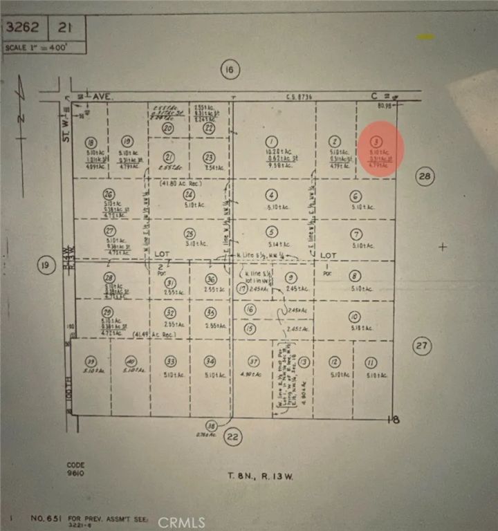 0 W Avenue C, Antelope Acres, CA 93536