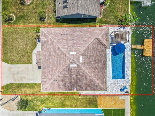 3351 POINSETTIA DRIVE, Hernando Beach, FL 34607