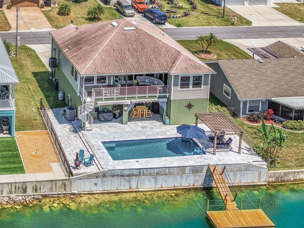 3351 POINSETTIA DRIVE, Hernando Beach, FL 34607