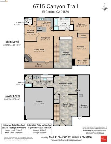 6715 Canyon Trail, El Cerrito, CA 94530