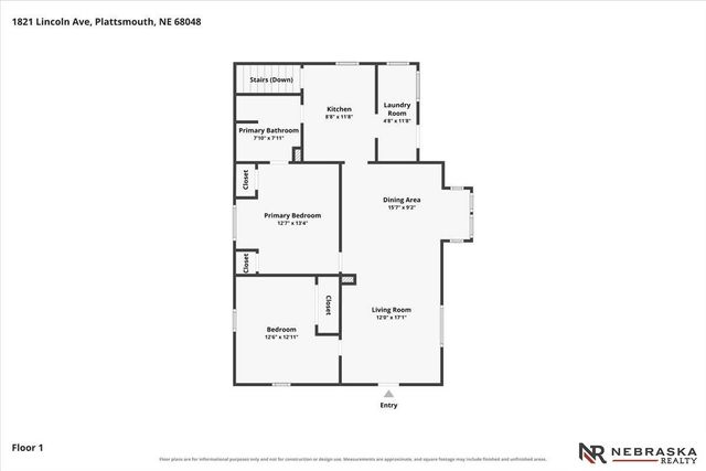 1821 Lincoln Avenue, Plattsmouth, NE 68048
