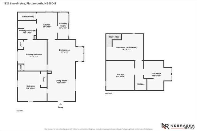 1821 Lincoln Avenue, Plattsmouth, NE 68048