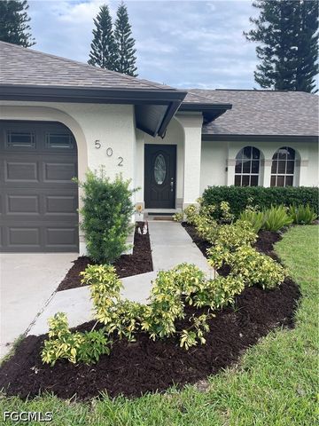502 Elaine AVE N, Lehigh Acres, FL 33971