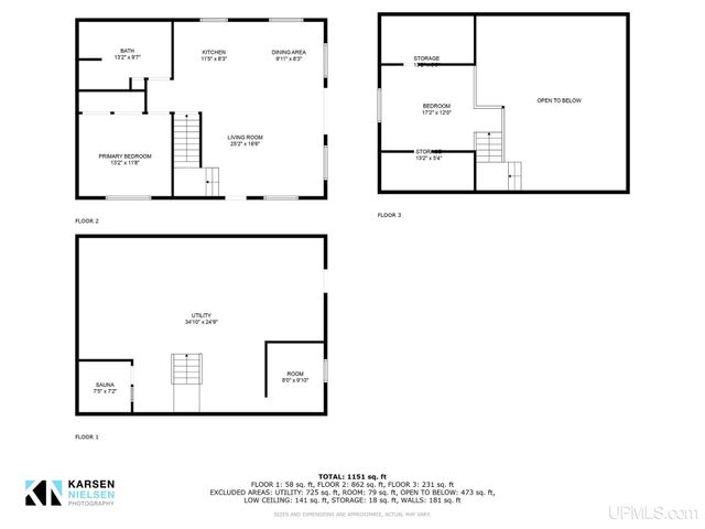 14038 24.5 Lane, Rapid River, MI 49878