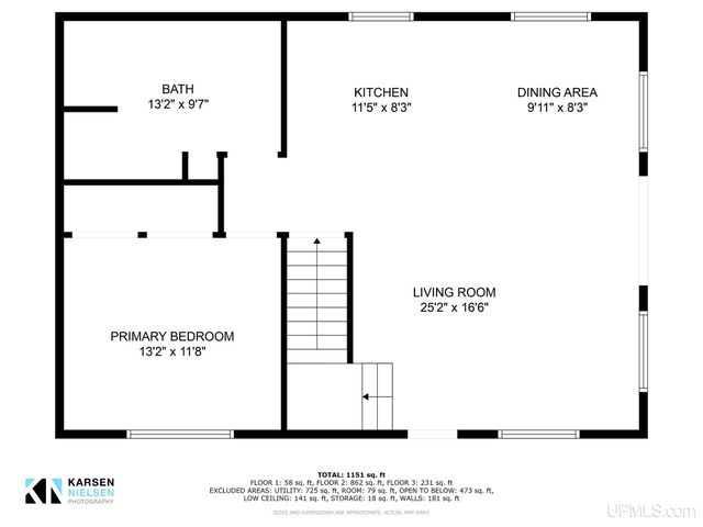 14038 24.5 Lane, Rapid River, MI 49878