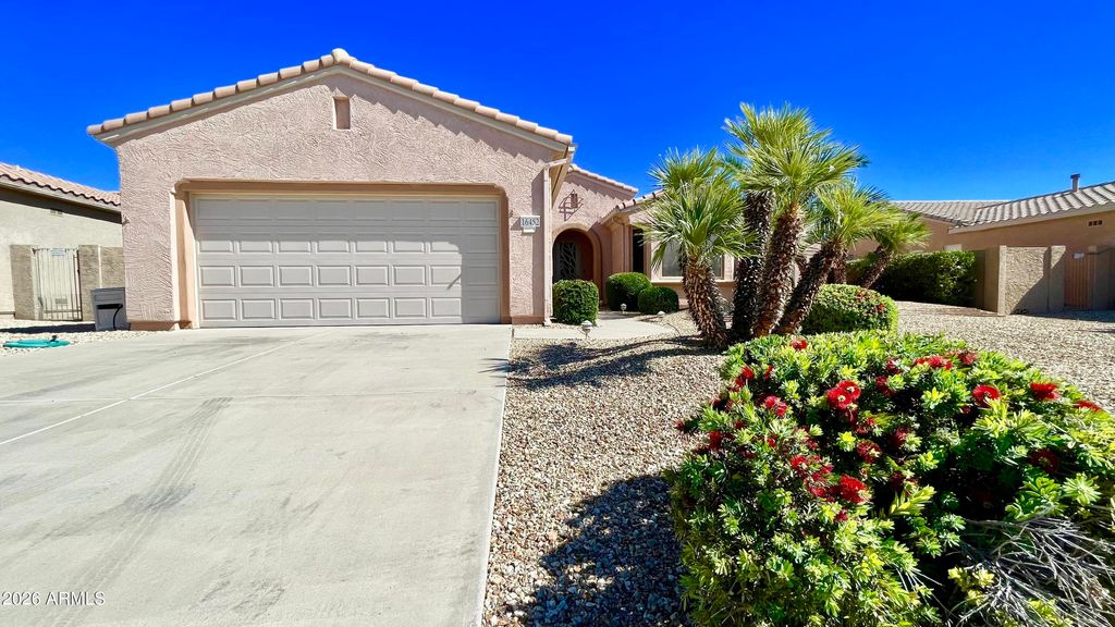 16452 W CENTURY PLANT Drive, Surprise, AZ 85387 — exterior