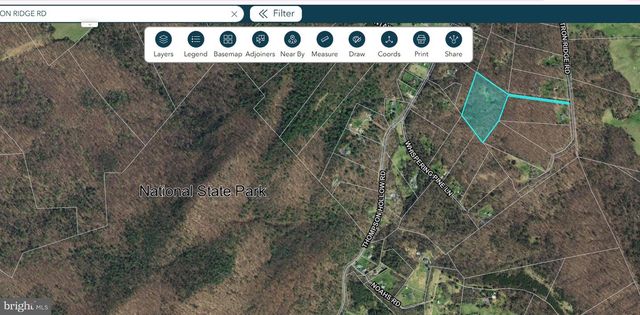 558 CATRON RIDGE RD, Bentonville, VA 22610