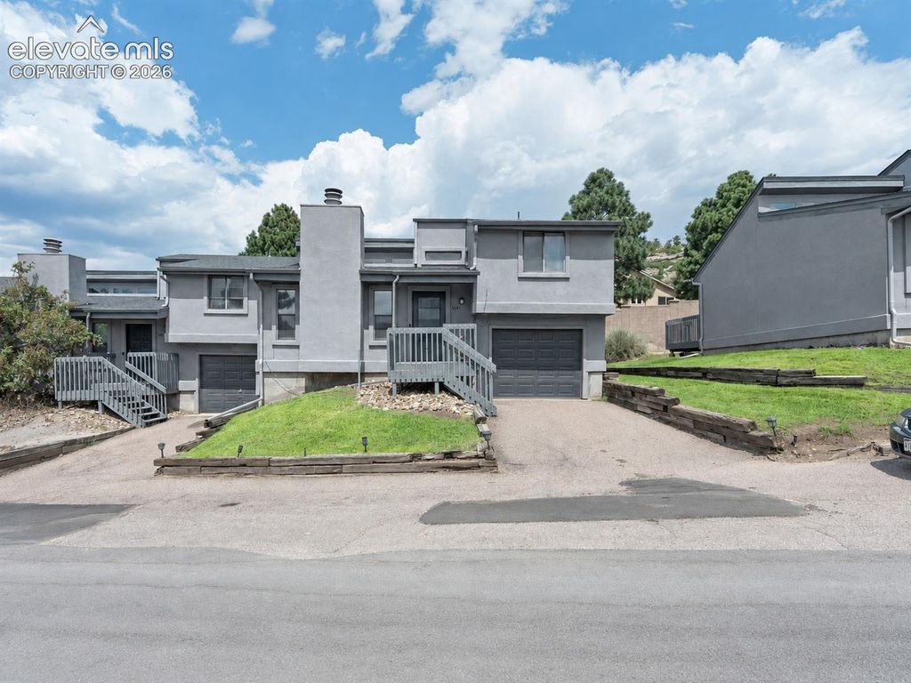 1411 Territory Trail, Colorado Springs, CO 80919 — exterior