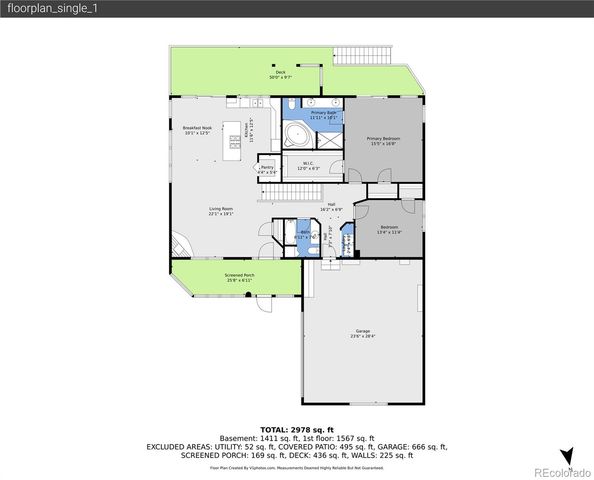 188 E Clear Creek Drive, Empire, CO 80438
