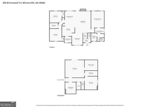 309 Briarwood Trail, Winterville, GA 30683