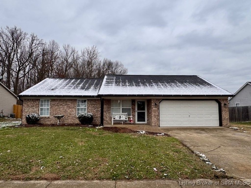 3516 Seilo Ridge N, Jeffersonville, IN 47130