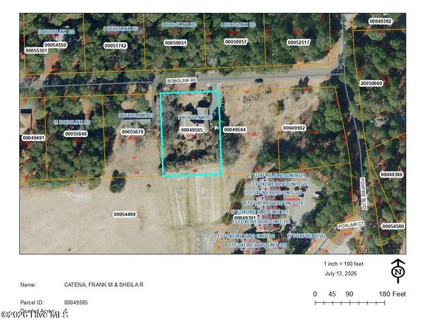 7 Bobolink Road, Jackson Springs, NC 27281