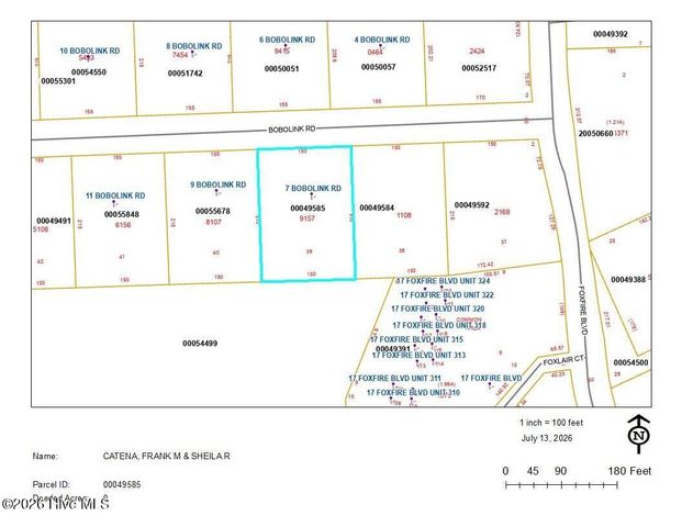 7 Bobolink Road, Jackson Springs, NC 27281