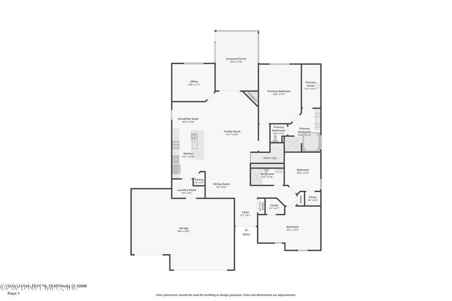 1482 LANTERN LIGHT Trail, Middleburg, FL 32068
