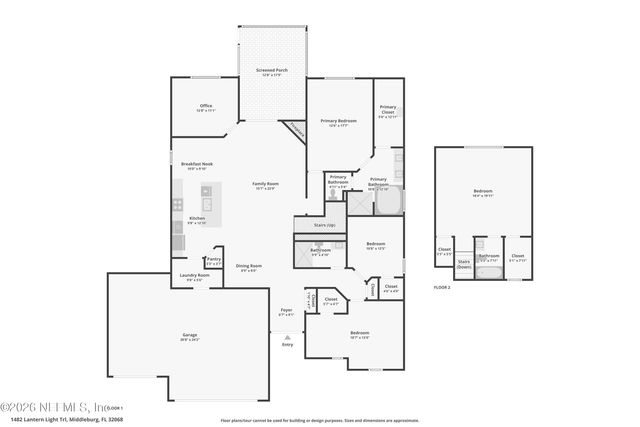 1482 LANTERN LIGHT Trail, Middleburg, FL 32068