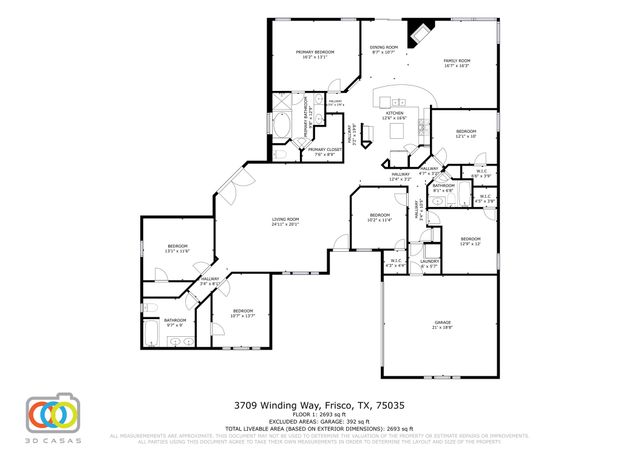 3709 Winding Way, Frisco, TX 75035