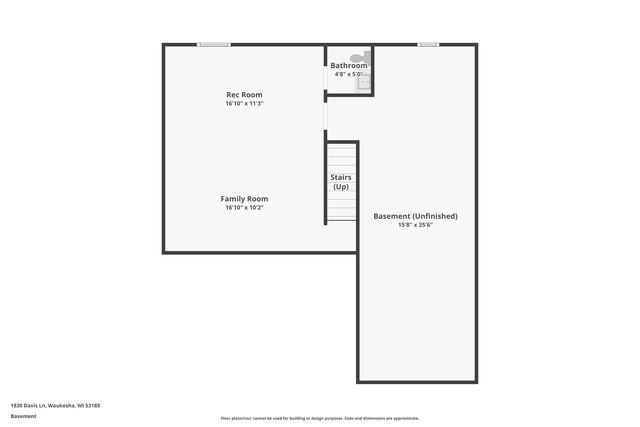 1830 Davis LANE, Waukesha, WI 53189