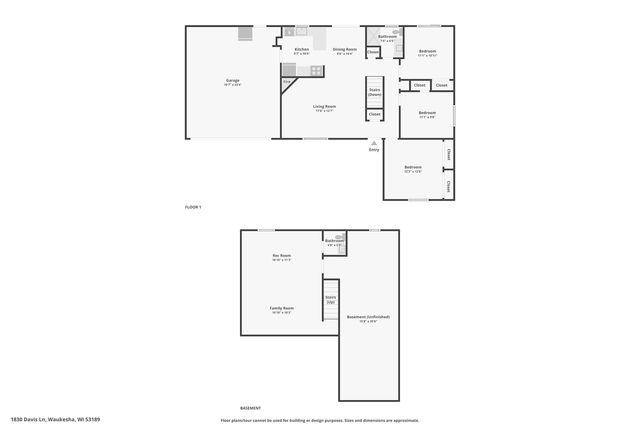1830 Davis LANE, Waukesha, WI 53189