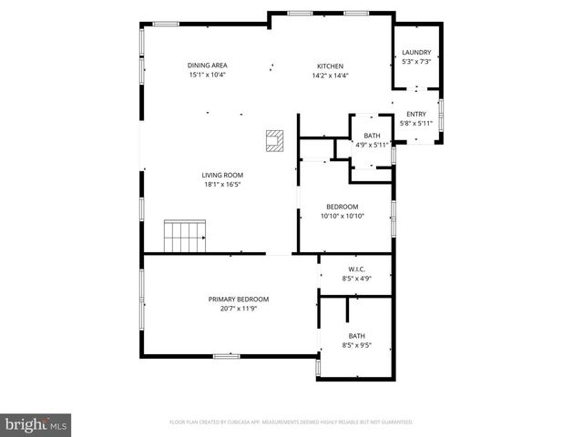 114 DELAWARE AVE, Fortescue, NJ 08321