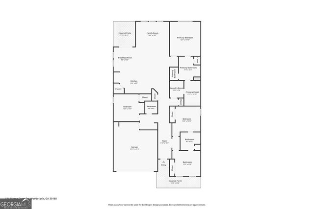 111 Neese Farm Drive, Woodstock, GA 30188
