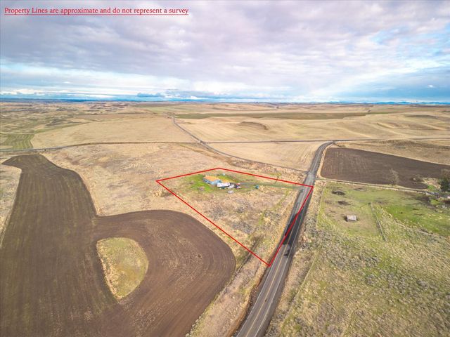 261 Hardy Rd, Lamont, WA 99017