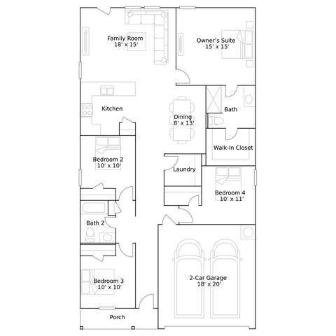 4116 Saddleback Drive, Dallas, TX 75227