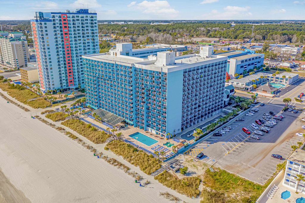 1501 S Ocean Blvd. # 845, Myrtle Beach, SC 29577 — exterior