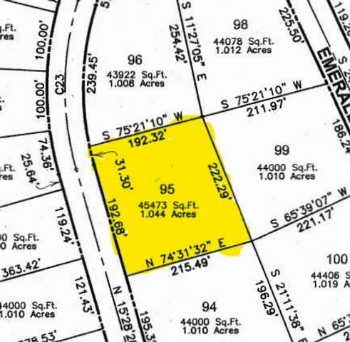 L 95 Opal Lane, Corsicana, TX 75109