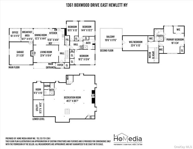 1361 Boxwood Drive E, Hewlett Harbor, NY 11557