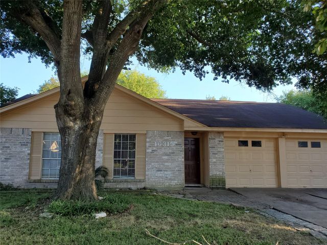 16315 Thistleglen Lane, Houston, TX 77095