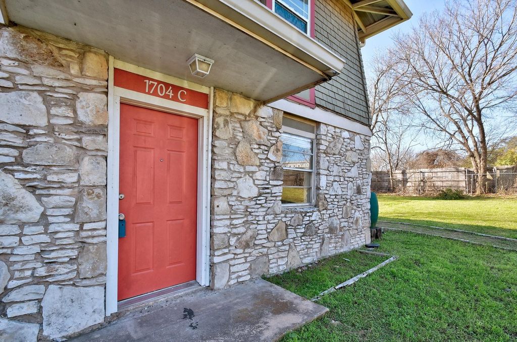 1704 E.M. Franklin Ave Unit C, Austin, TX 78721