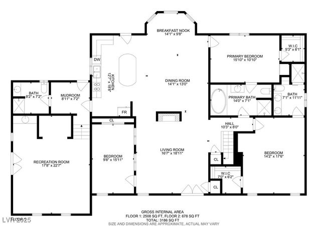 2631 South Buffalo Drive, Las Vegas, NV 89117