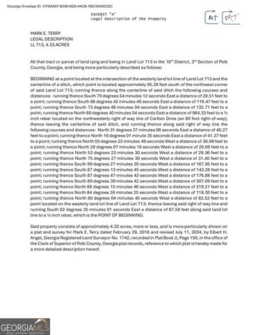 1 Carlton Drive, Rockmart, GA 30153