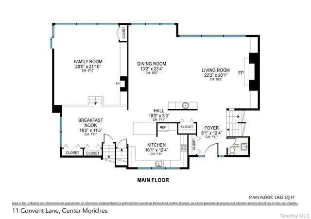11 Convent Lane, Center Moriches, NY 11934