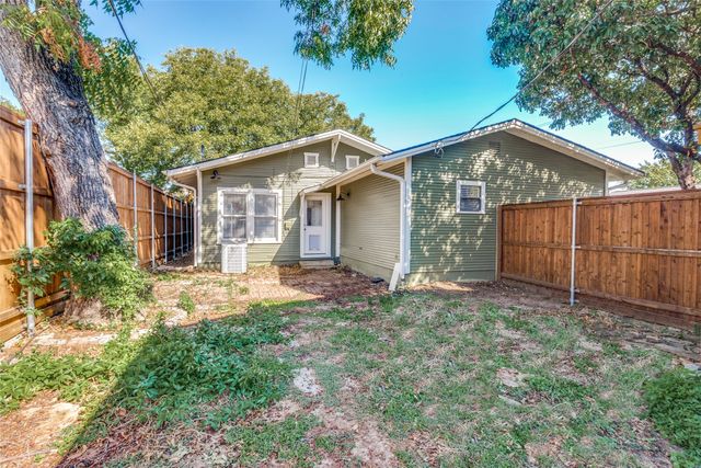 4601 Pershing Avenue, Fort Worth, TX 76107