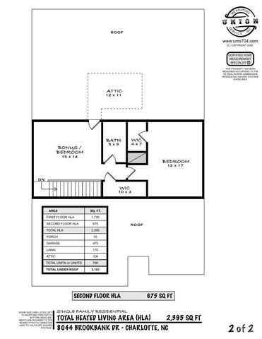 8044 Brookbank Drive, Charlotte, NC 28269