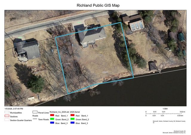 20343 Effigy Mounds Lane, Muscoda, WI 53573