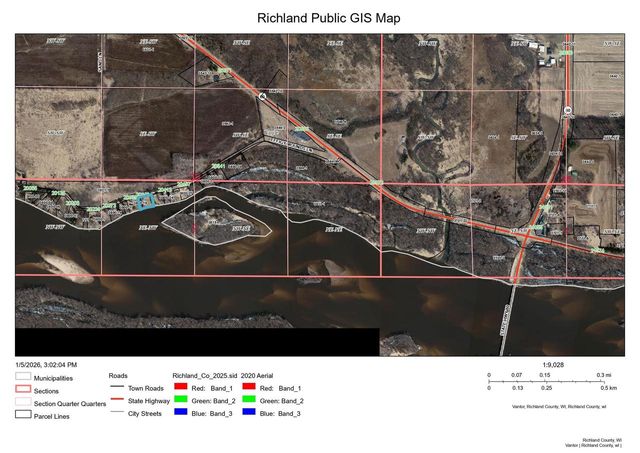 20343 Effigy Mounds Lane, Muscoda, WI 53573