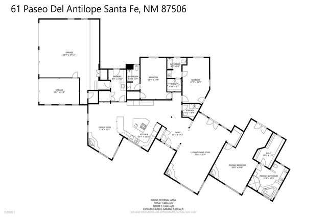 61 Paseo del Antilope, Santa Fe, NM 87506