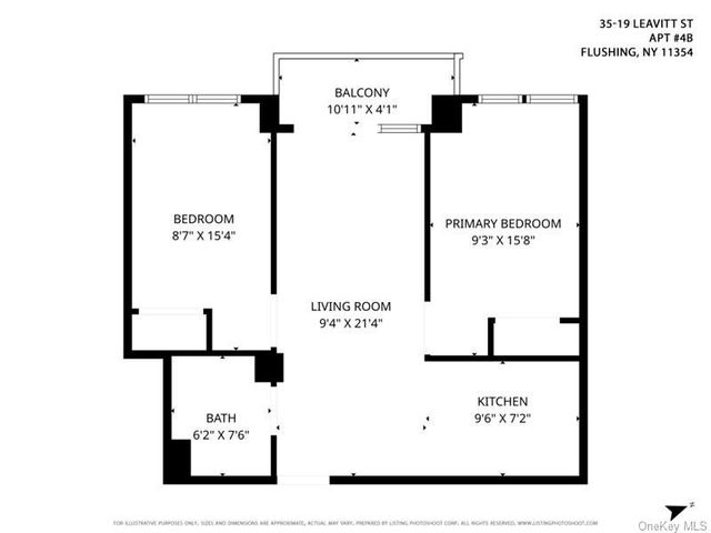 3519 Leavitt Street 4B, Flushing, NY 11354
