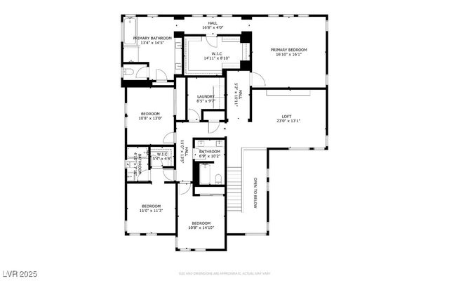 10280 Midnight Meteor Avenue, Las Vegas, NV 89166