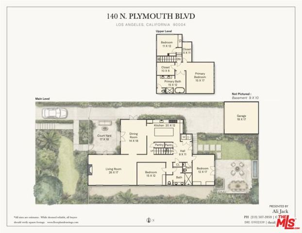 140 N Plymouth Boulevard, Los Angeles, CA 90004